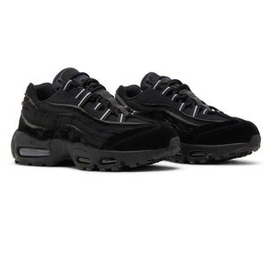 Comme des Garçons x Air Max 95 - Black - Men’s 6 / Women’s 7.5